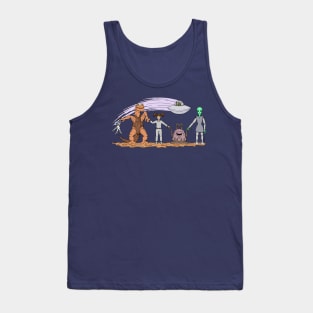 Friends No Matter The Differences Tank Top